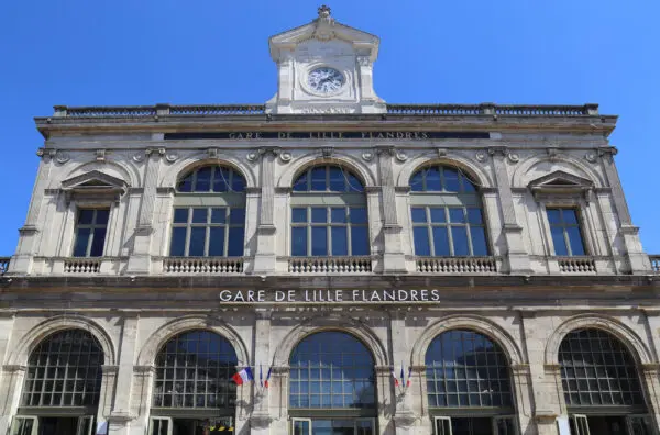 Gare Lille Flandres